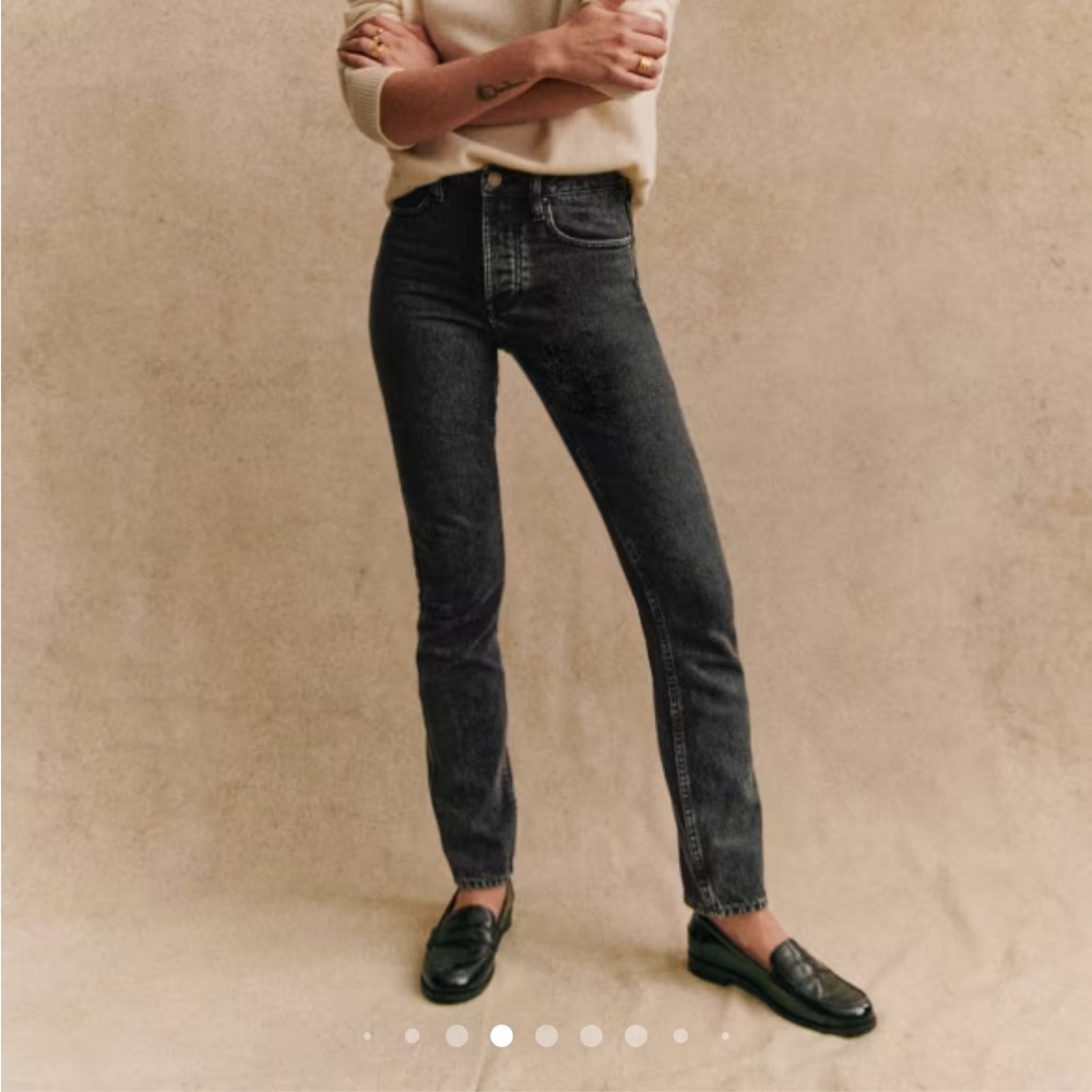 Sezane Brut Sexy jeans size 46